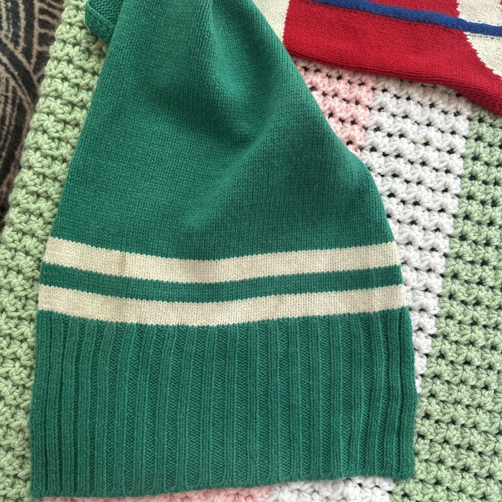 Polo Ralph Lauren Downhill Skier Stadium Hi Tech Wool Scarf NWT Read Description - Picture 14 of 16